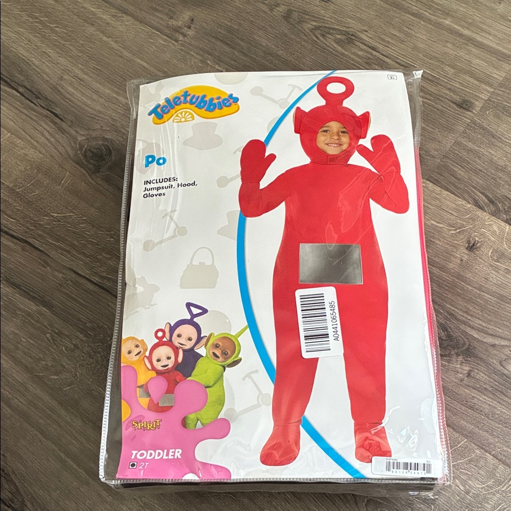 Teletubbies Po Toddler 2T Costume